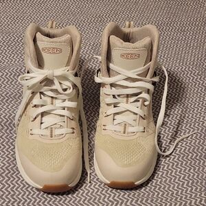 Keen Womens Utility High Top Shie Sz 8.5 Steel Toe